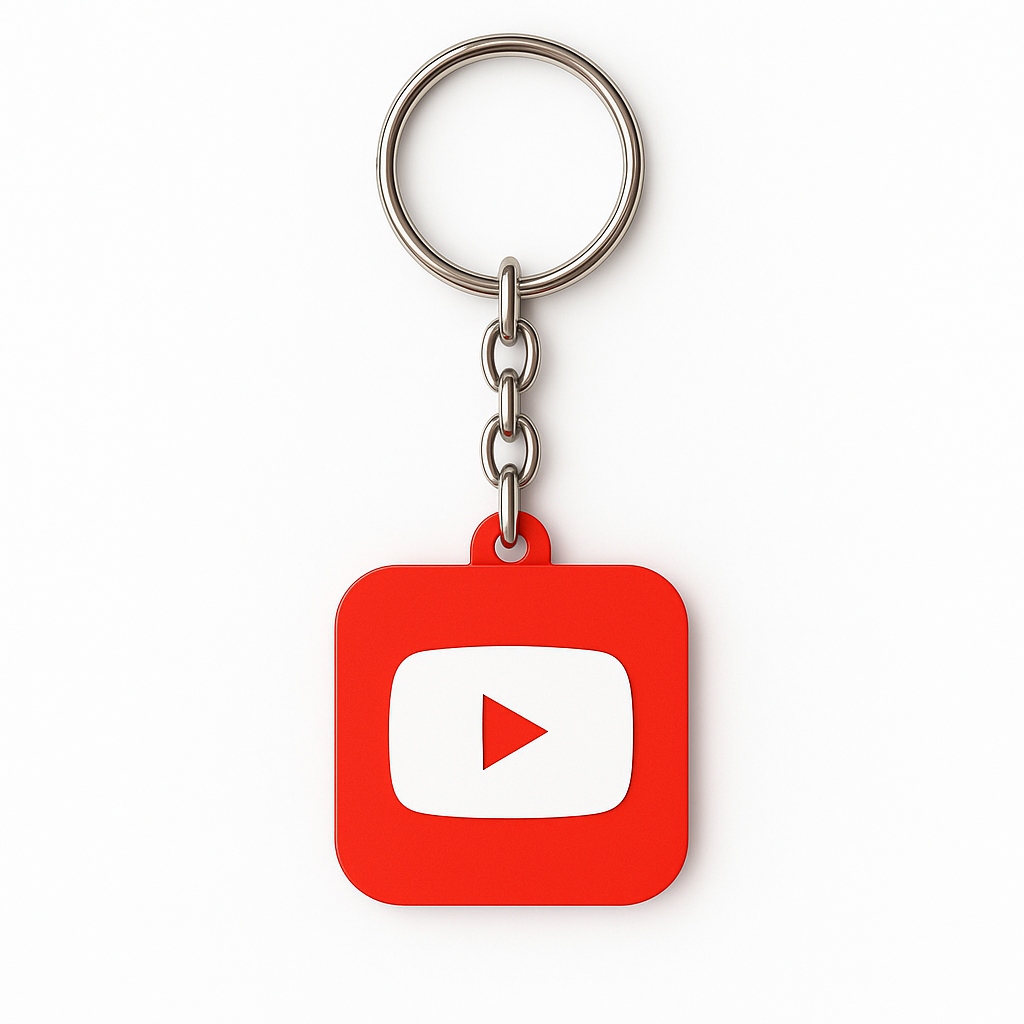 YouTube NFC Keychain