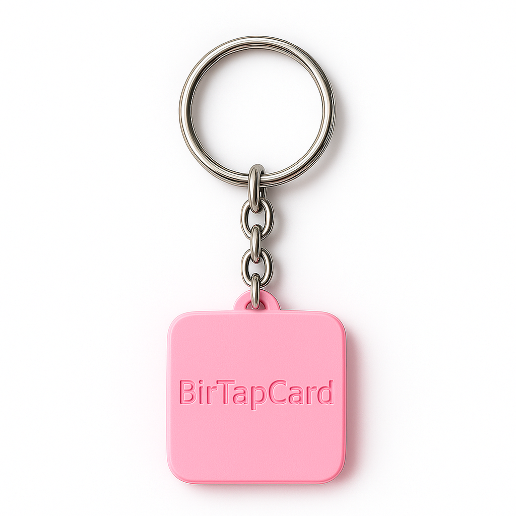 Instagram NFC Keychain