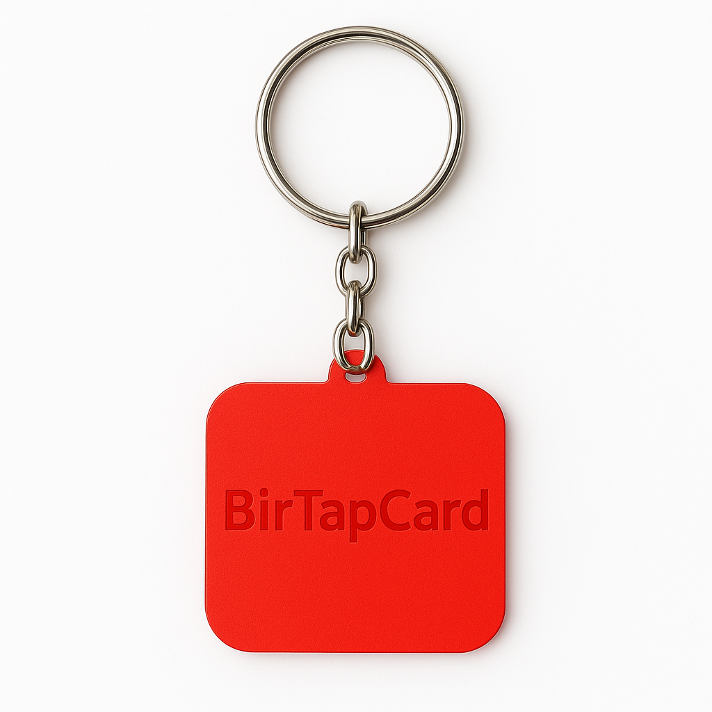 YouTube NFC Keychain