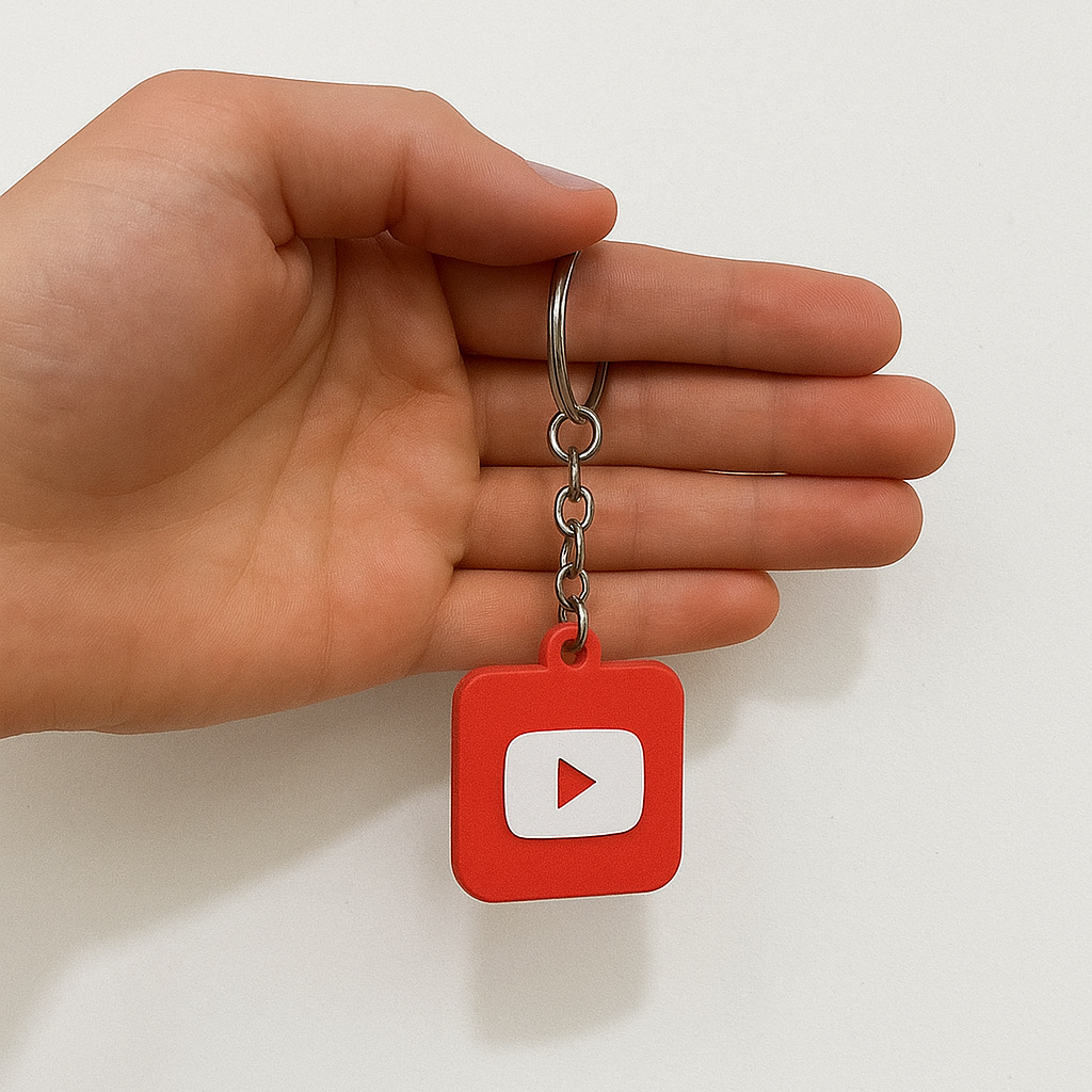 YouTube NFC Keychain