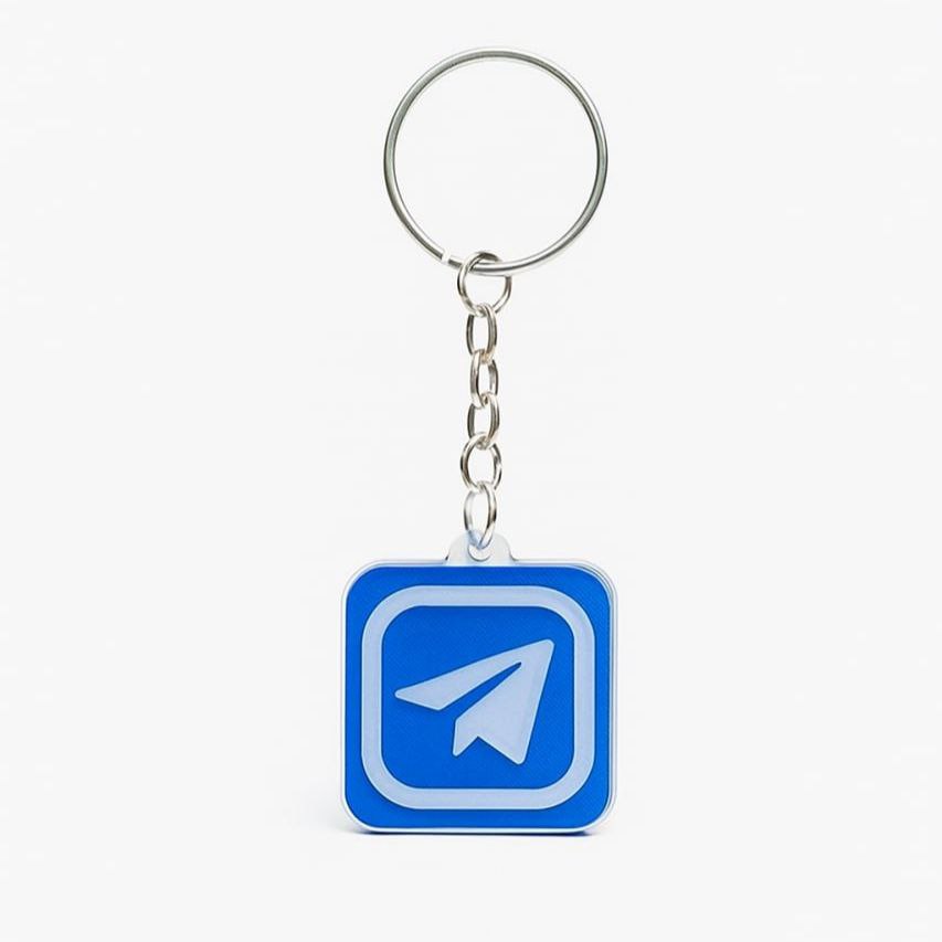 Telegram NFC Keychain