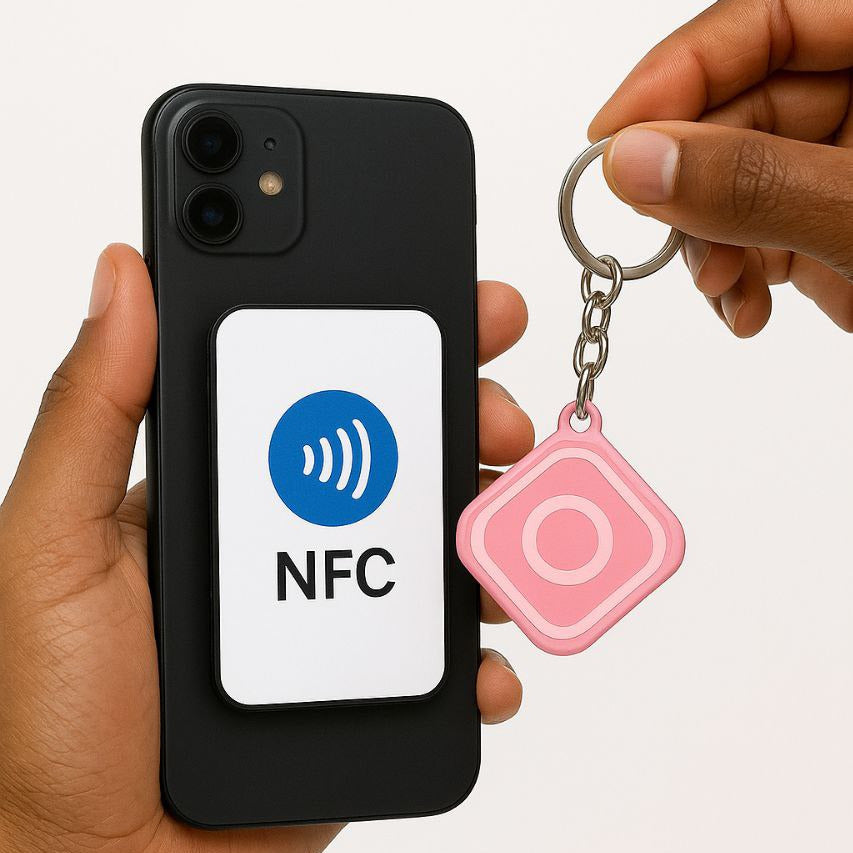 Instagram NFC Keychain